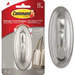 Item 607739, Command Decorative Hooks come in a variety of styles from sophisticated to 