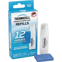 Item 607983, For the backyard and beyond, Thermacell Refills keep your Patio Shields, 