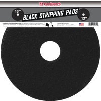 TKL13B Lundmark Thick Line Black Stripping Pad