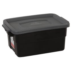 Item 608254, Durable polyethylene, rugged storage boxes can withstand harsh temperatures