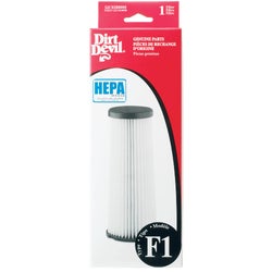 Item 608394, Replacement HEPA filter package, 1 per box. Compatible with model No.