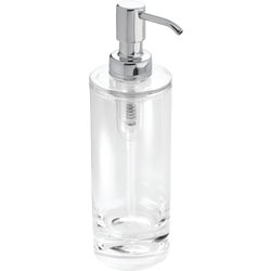 Item 608692, The iDesign Eva Soap Dispenser Pump is a modern, stylish, and practical 