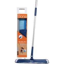 Item 608793, The MicroPlus mop with a 53 In. telescoping handle.