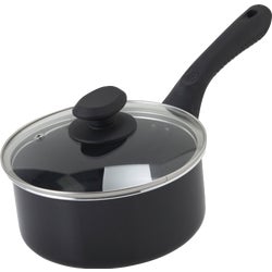 Item 609078, The groovy rings on the bottom of the ecolution nonstick saucepan 