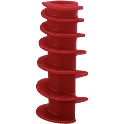 Item 609130, Durable plastic auger for grape juice, puree, jams, jellies, and more.