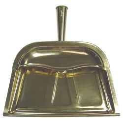 Item 609161, Sweep dirt, dust, and debris into the Copper Colored Hooded Dust Pan and 