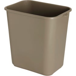Item 609404, Medium size wastebasket.