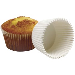 Item 610155, Baking cup liners help keep muffin or cupcake sides nice and soft, and help
