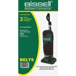 Item 610291, Bissell commercial replacement belt.