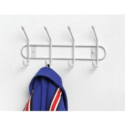 Item 610333, Double hang multi-use wall mount rack.