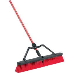 Item 610399, Multi-surface push broom for heavy-duty and contractor use.