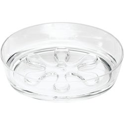 Item 610476, iDesign's Eva Soap Dish is clean, simple and functional.