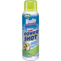 Item 610529, Oxygen-activated Woolite spot and stain carpet cleaner.