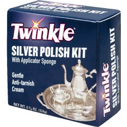Item 610538, Twinkle silver polish has a nonscratch formula that gently and quickly 