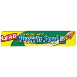 Item 610933, While other wraps cling, Press'n Seal wrap actually seals to a variety of 