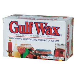 Item 611409, Paraffin wax is used for canning, candle making, sealing jams, jellies, 