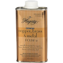 Item 611617, Formulated to maintain all copper, brass, and chromium wares.