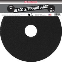 TKL20B Lundmark Thick Line Black Stripping Pad