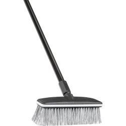 Item 612278, 10 In. all-purpose wash brush with 54 In. comfort grip handle.
