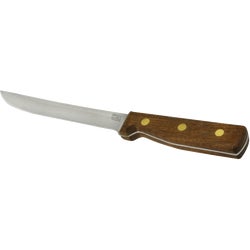 Item 612297, Features: 6" high-carbon stainless steel blade with Taper Grind edge.