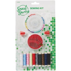 Item 612499, Smart Savers travel sewing kit