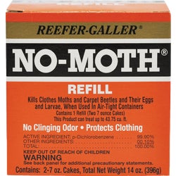 Item 612590, Wildflower scent moth killer refill.