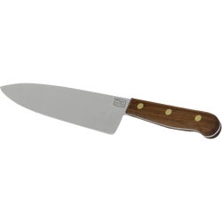Item 612607, Features: 8" high-carbon stainless steel blade with Taper Grind edge.