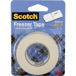 Item 612616, Scotch Freezer Tape is an ideal solution for labeling items that are in 