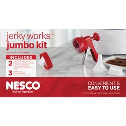 Item 612714, The famous Nesco Jerky Works kit has everything you need to start making 