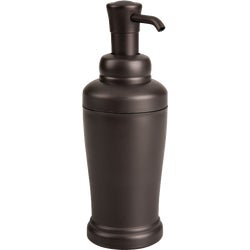 Item 612777, The iDesign Kent Soap Pump is a modern and practical accent for your 