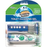 71381 Scrubbing Bubbles Toilet Bowl Cleaner Gel Dispenser & Discs