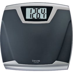 Item 613177, Lithium digital scale with 1.8 In. LCD digits in a 1.9 In. readout.
