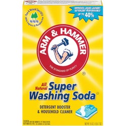 Item 613967, Detergent booster and household cleaner.