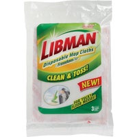 4009 Libman Freedom Spray Disposable Mop Refill