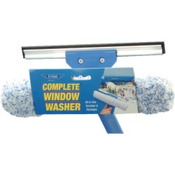 Item 614534, Squeegee and washer all-in-1 tool.