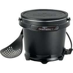 Item 614556, This deep fryer is super for sizzling up crunchy chicken, golden french 