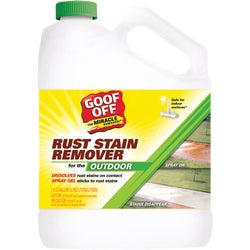 Item 615064, Great for rust stains caused by well water sprinklers.
