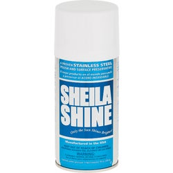 Item 615141, The world's finest stainless steel polish and surface preservative, Sheila 