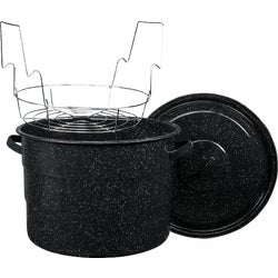 Item 615169, Granite Ware's water-bath canners have been the standard for canning for 