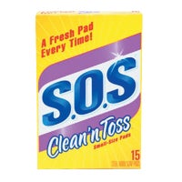 91011 S.O.S. Clean n Toss Scouring Pad