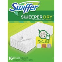 13093 Swiffer Sweeper Cloth Mop Refill