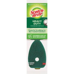 Item 616028, Experience a gratifying clean with Scotch-Brite Heavy Duty Dishwand Refills