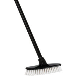 Item 616202, 50 In. long floor scrub brush handle with 9-1/2 In.