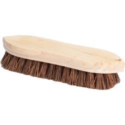 Item 616303, Popular hard bristled brush for general household use - when wet for 