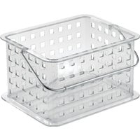 37560 iDesign Clarity Stackable Storage Basket