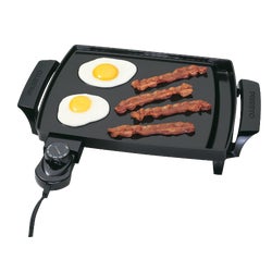Item 617069, The perfect griddle for singles or couples.