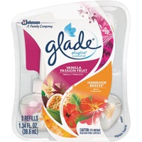 70498 Glade PlugIns Scented Oil Air Freshener Refill (2-Count)