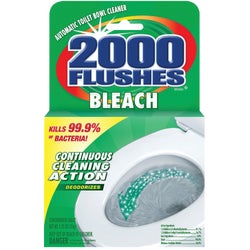 Item 617350, 2000 Flushes kills 99.9% of bacteria.
