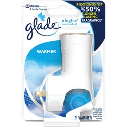 Item 617431, Continuous fragrance for any size room is just an outlet away with Glade 