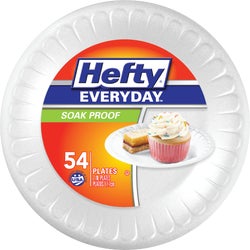 Item 617547, Hefty Everyday Foam Plates are a great choice due to its soak proof 